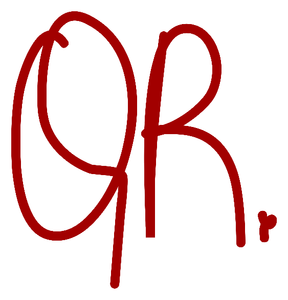 QR. logo